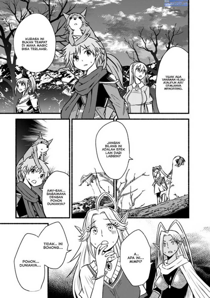 Living In This World With Cut & Paste Chapter 67 Gambar 26