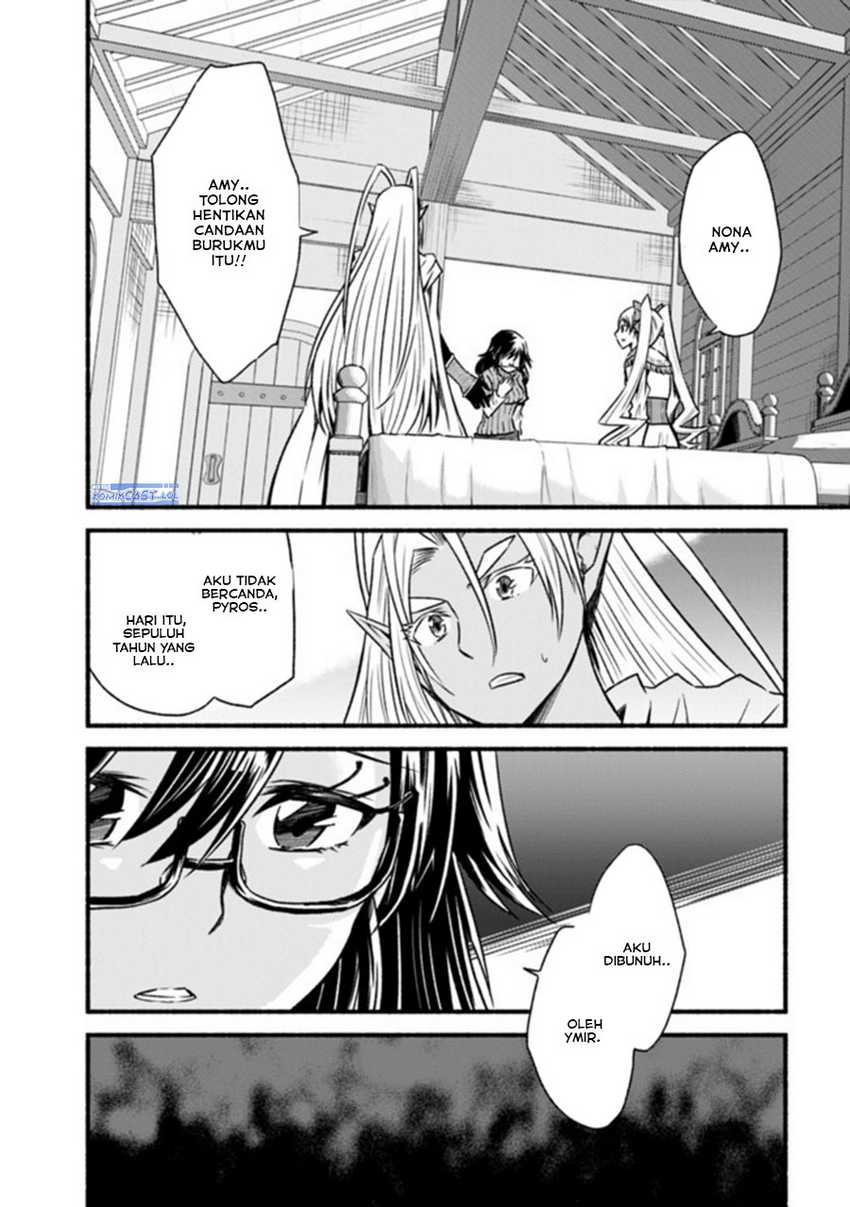 Living In This World With Cut & Paste Chapter 67 Gambar 3