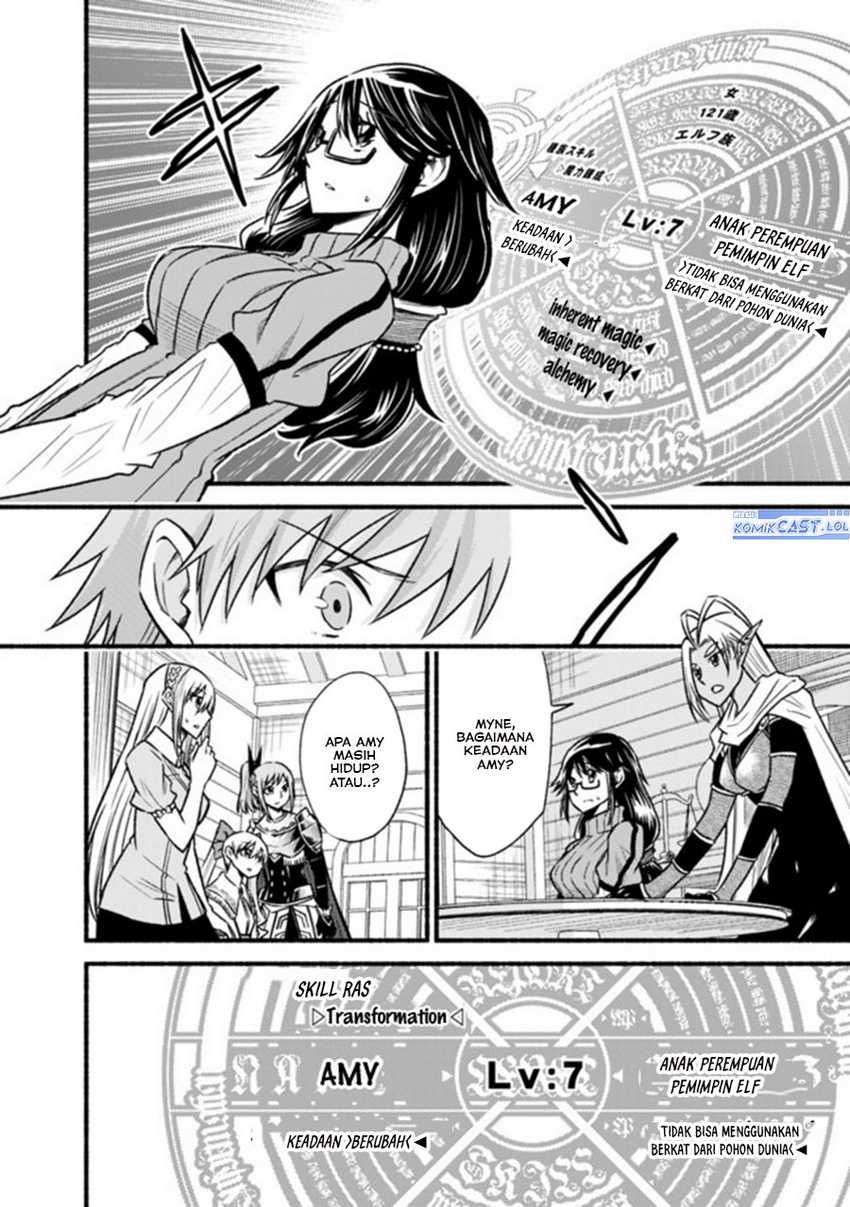 Living In This World With Cut & Paste Chapter 67 Gambar 5