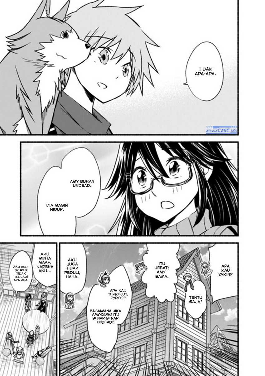 Living In This World With Cut & Paste Chapter 67 Gambar 6