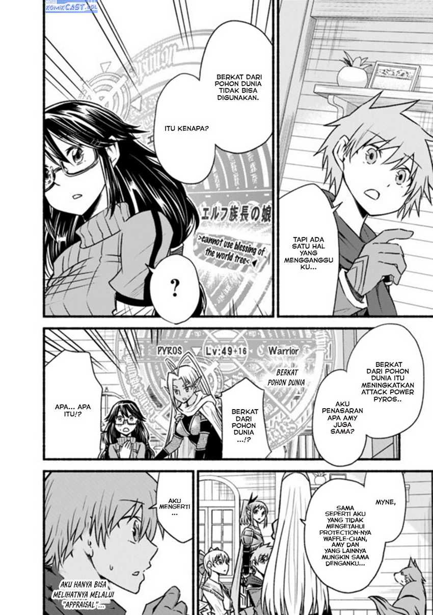 Living In This World With Cut & Paste Chapter 67 Gambar 7