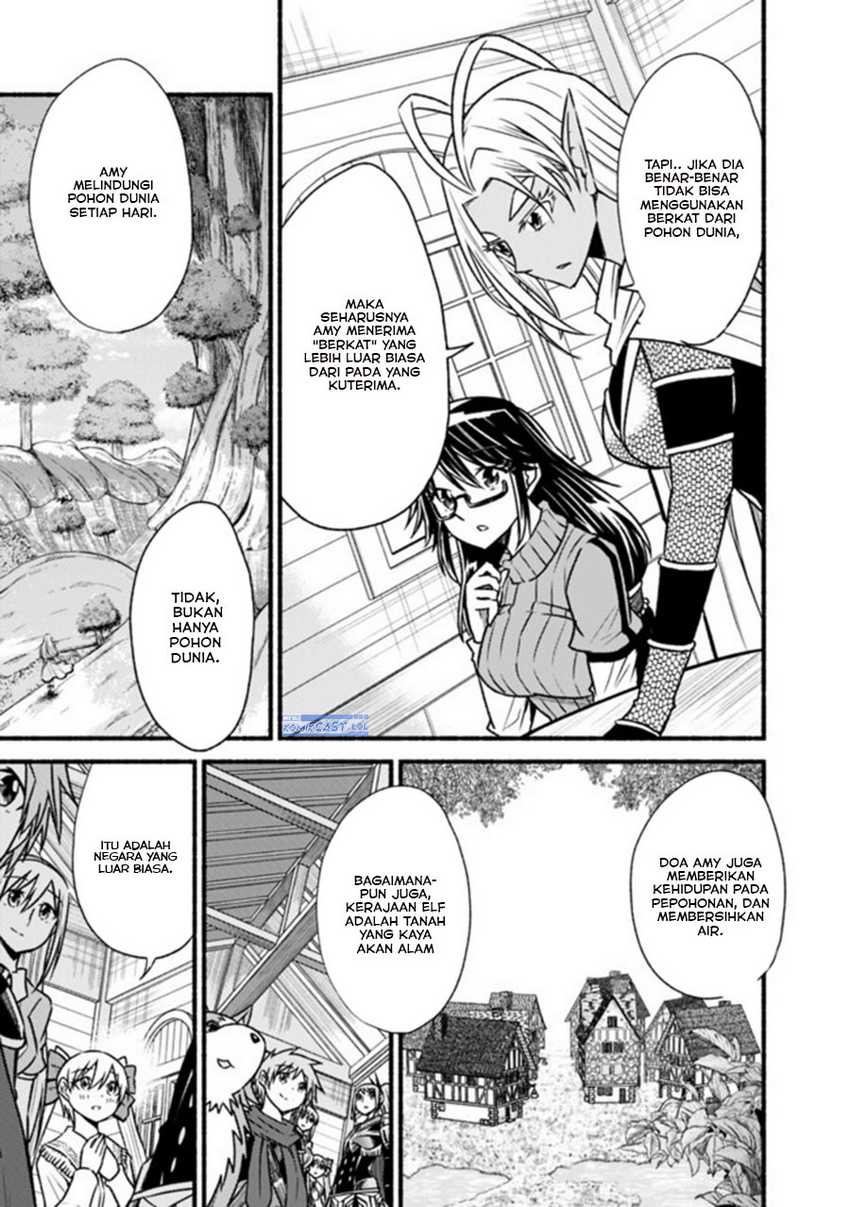 Living In This World With Cut & Paste Chapter 67 Gambar 8