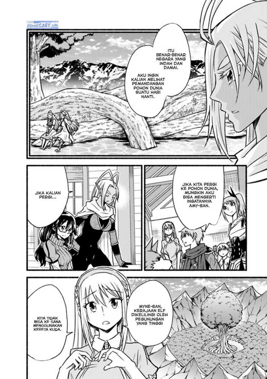 Living In This World With Cut & Paste Chapter 67 Gambar 9