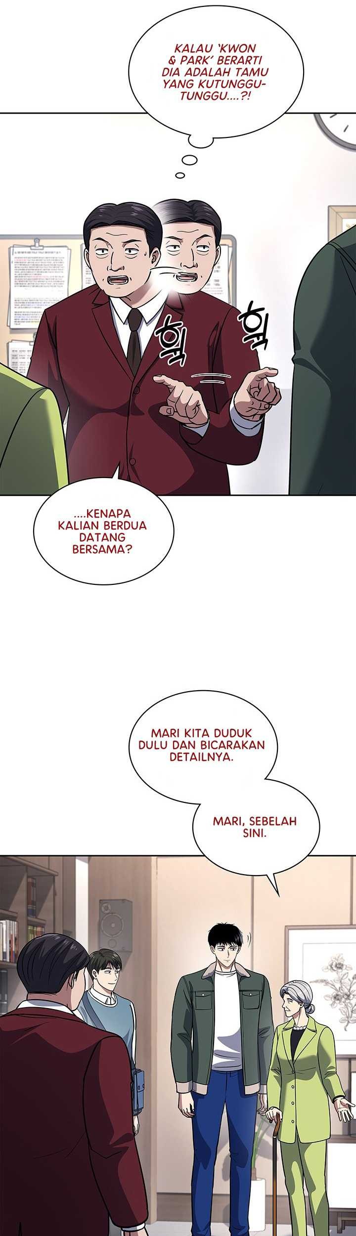 Reset Life of Regression Police Chapter 70 Gambar 5
