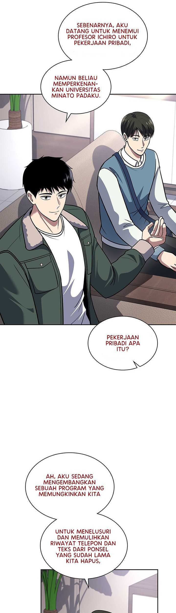 Reset Life of Regression Police Chapter 70 Gambar 15