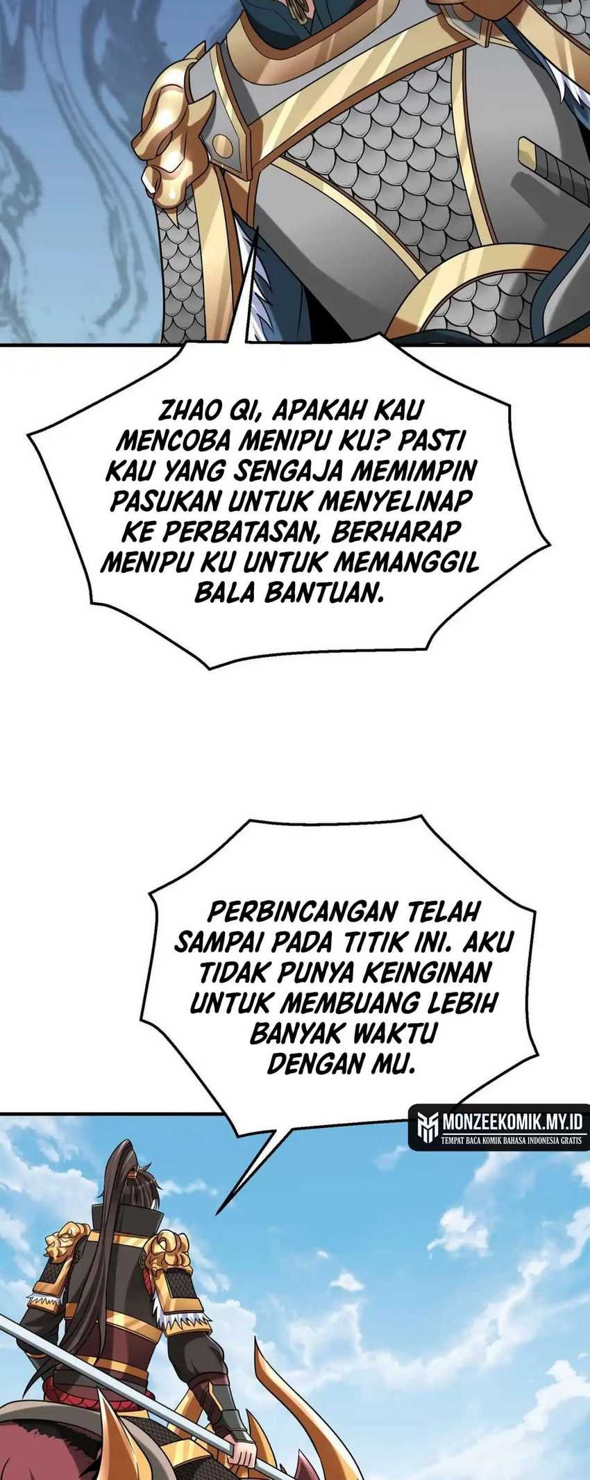 The Son Of The First Emperor Kills Enemies And Becomes A God Chapter 63 Gambar 39