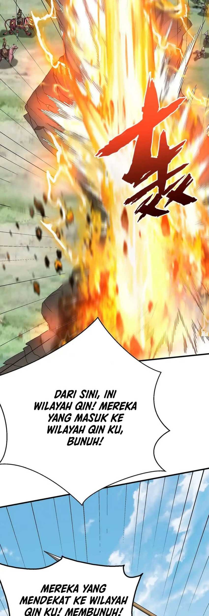 The Son Of The First Emperor Kills Enemies And Becomes A God Chapter 63 Gambar 42