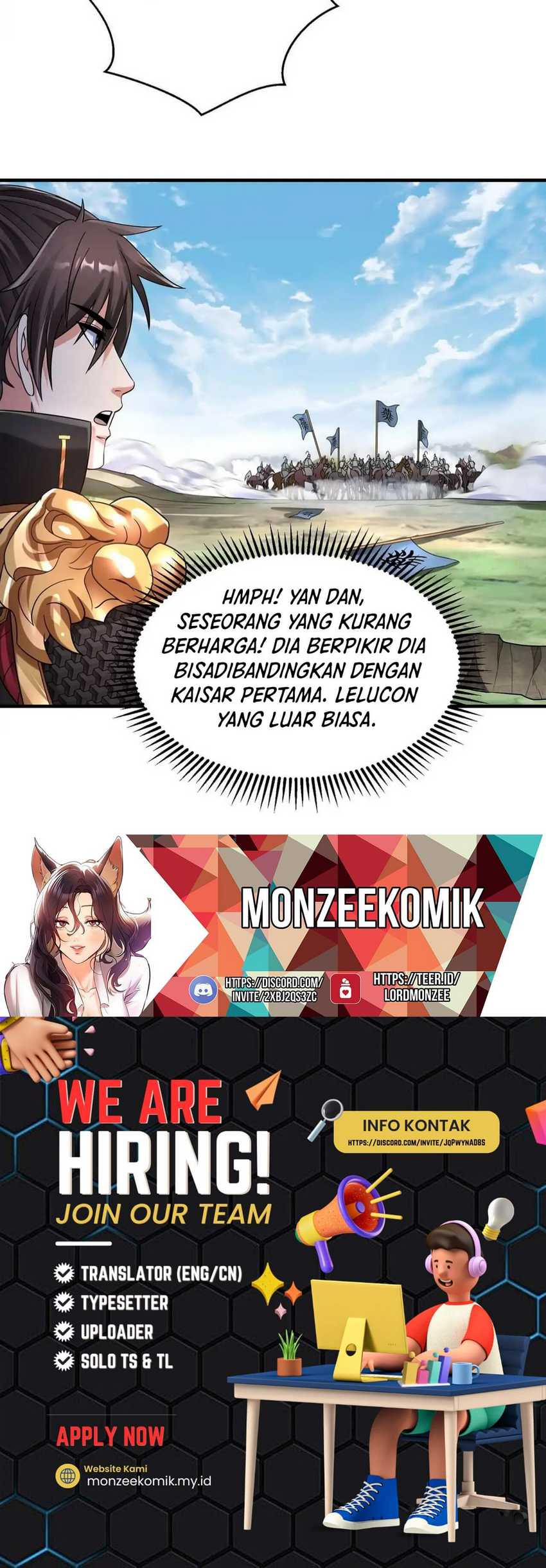The Son Of The First Emperor Kills Enemies And Becomes A God Chapter 63 Gambar 47