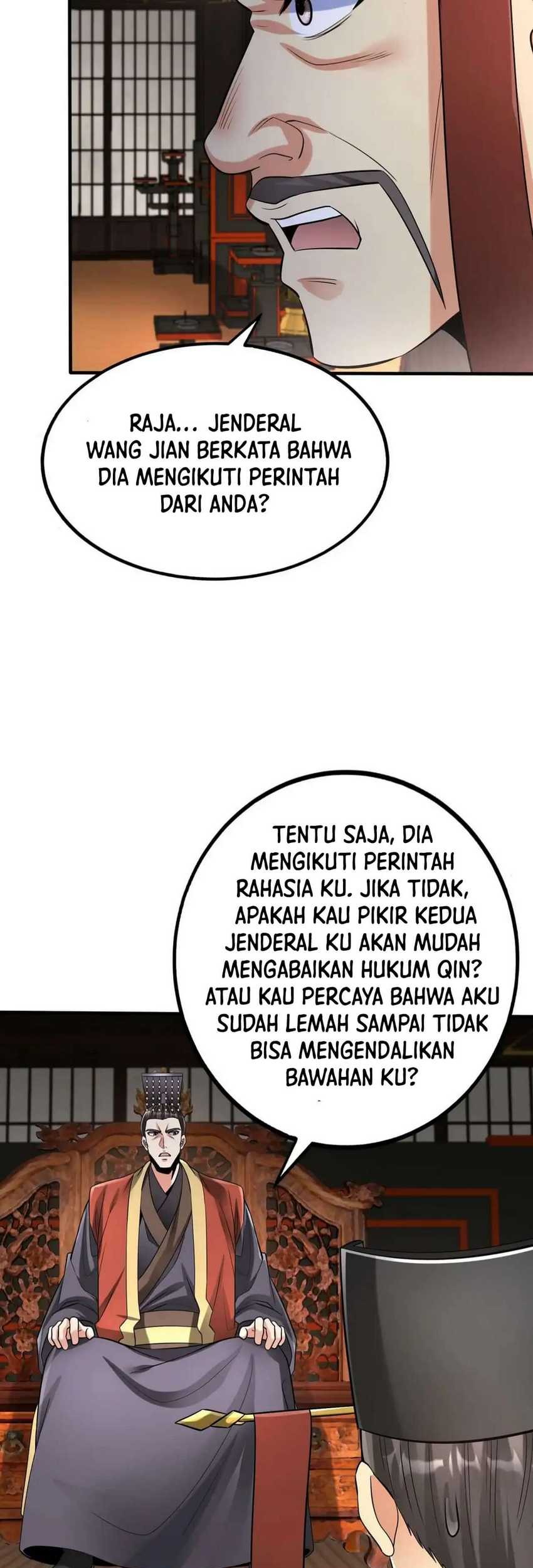 The Son Of The First Emperor Kills Enemies And Becomes A God Chapter 63 Gambar 6