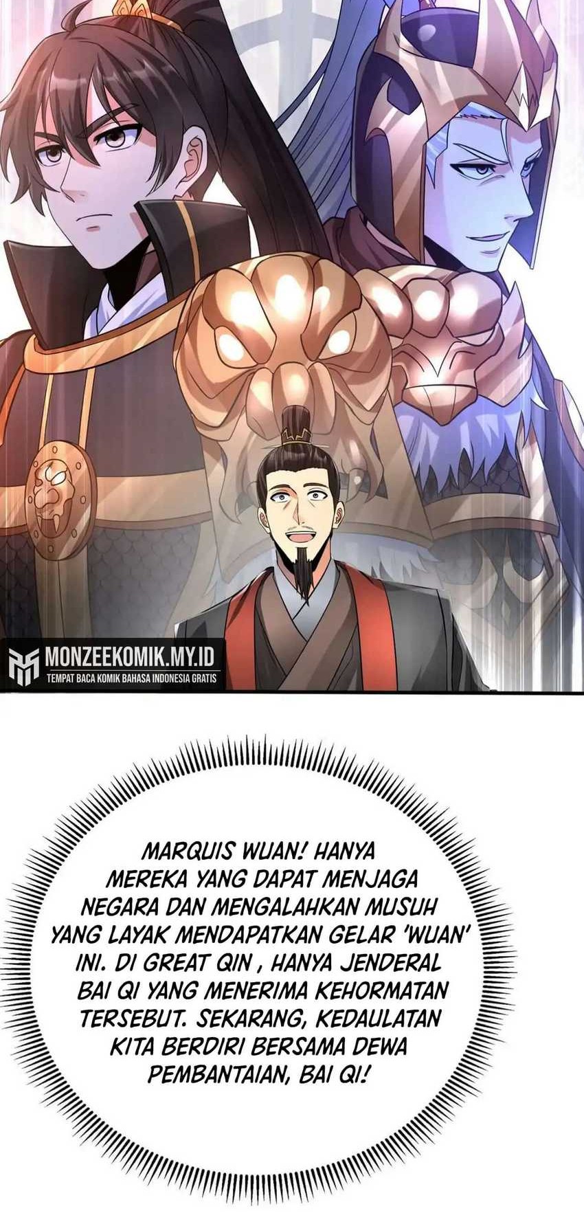 The Son Of The First Emperor Kills Enemies And Becomes A God Chapter 63 Gambar 11