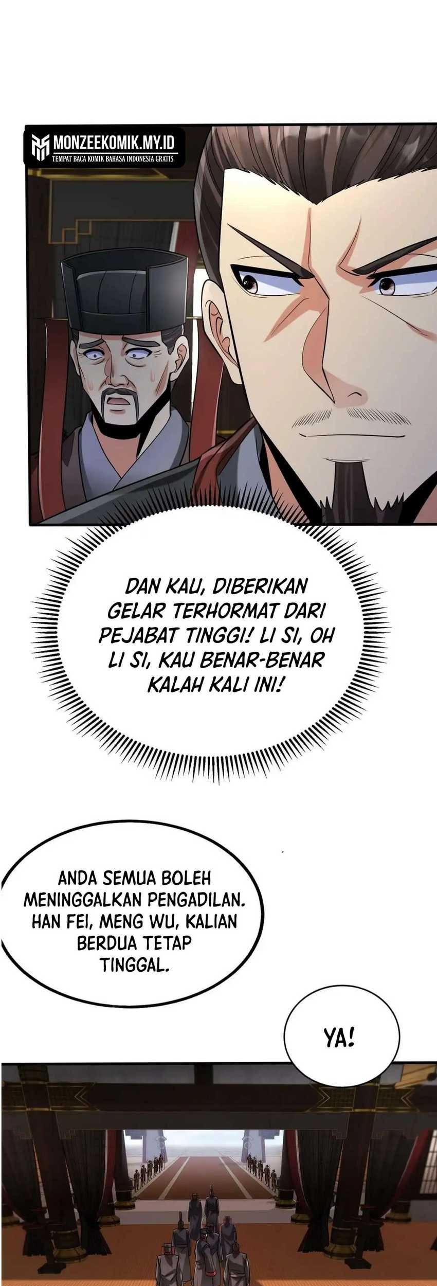 The Son Of The First Emperor Kills Enemies And Becomes A God Chapter 63 Gambar 12