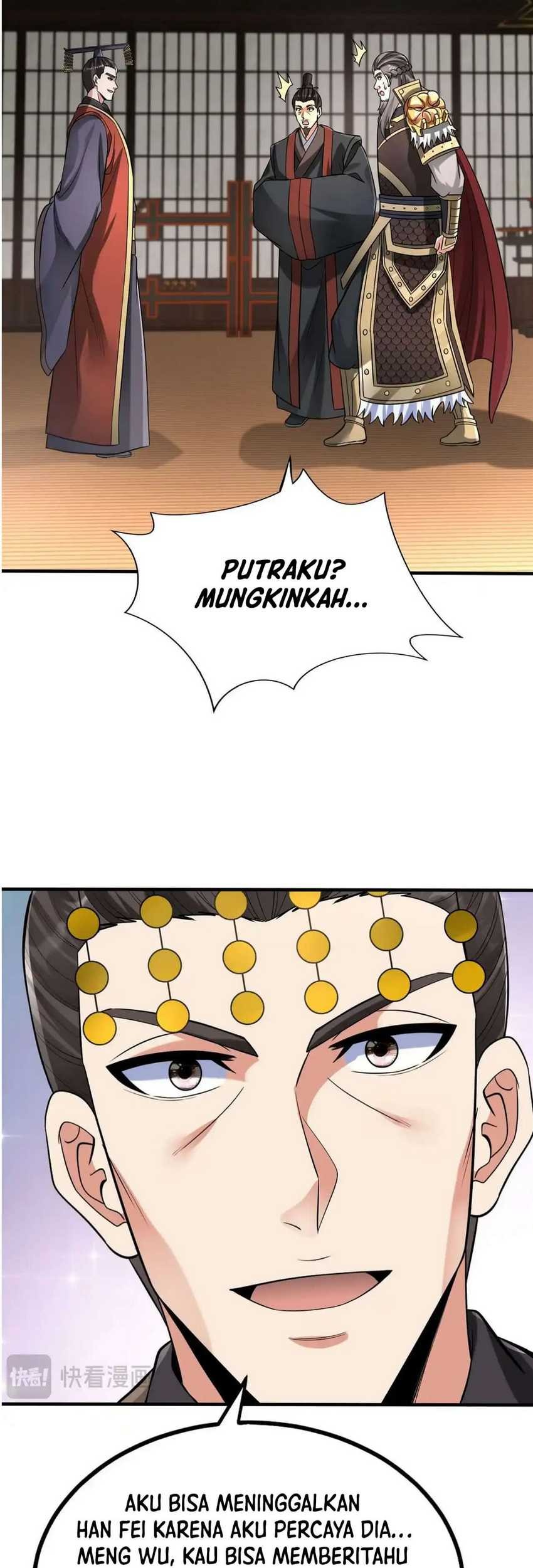 The Son Of The First Emperor Kills Enemies And Becomes A God Chapter 63 Gambar 15