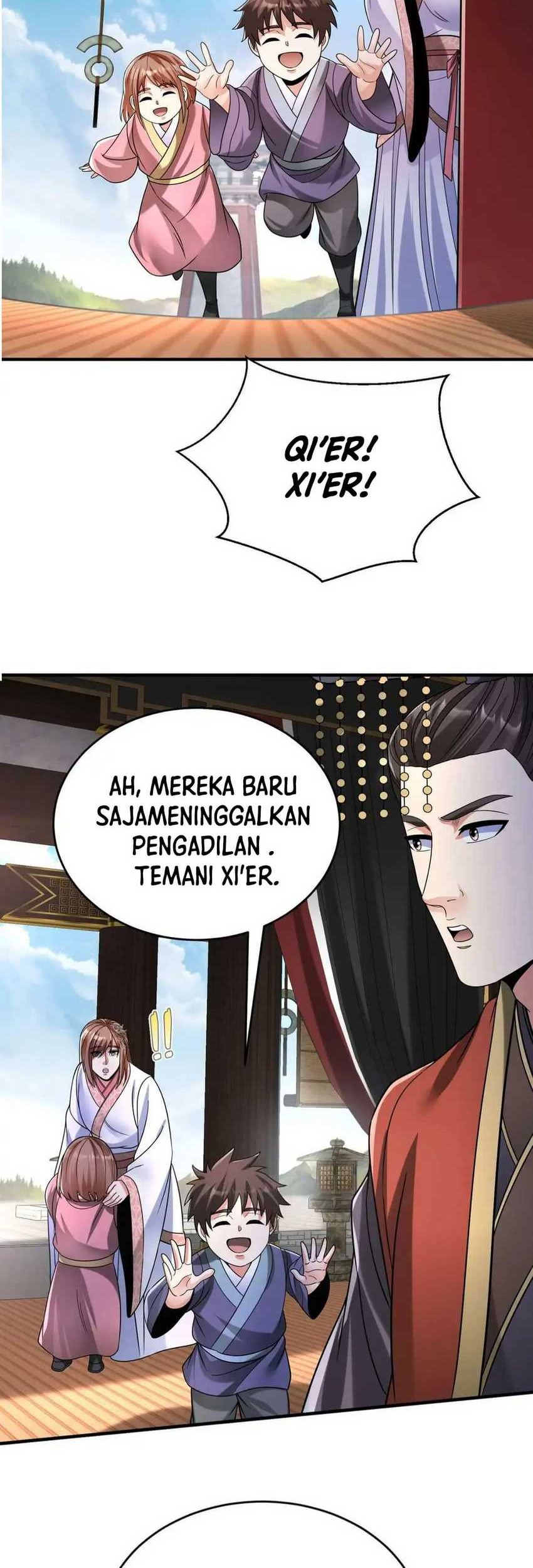 The Son Of The First Emperor Kills Enemies And Becomes A God Chapter 63 Gambar 19
