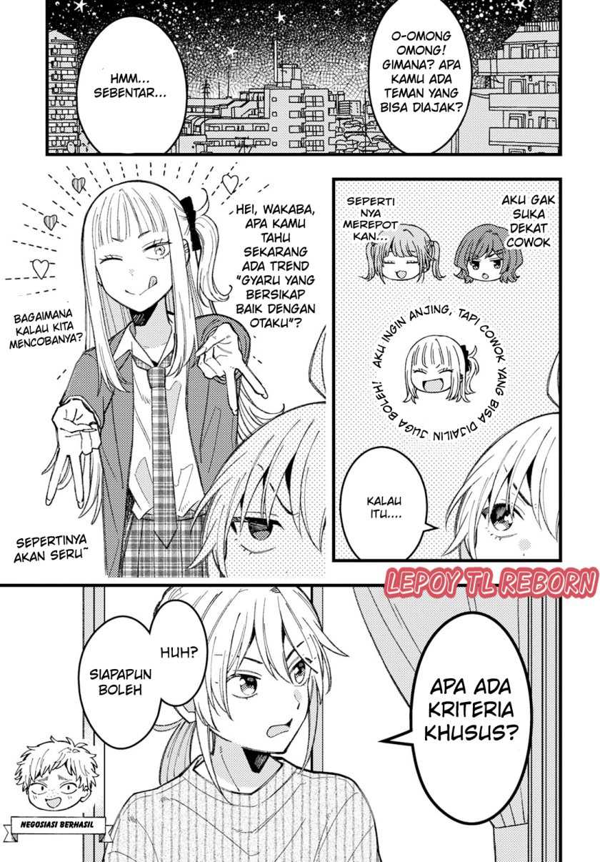 Wakaba-chan wa Wakarasetai Chapter 07 Gambar 11
