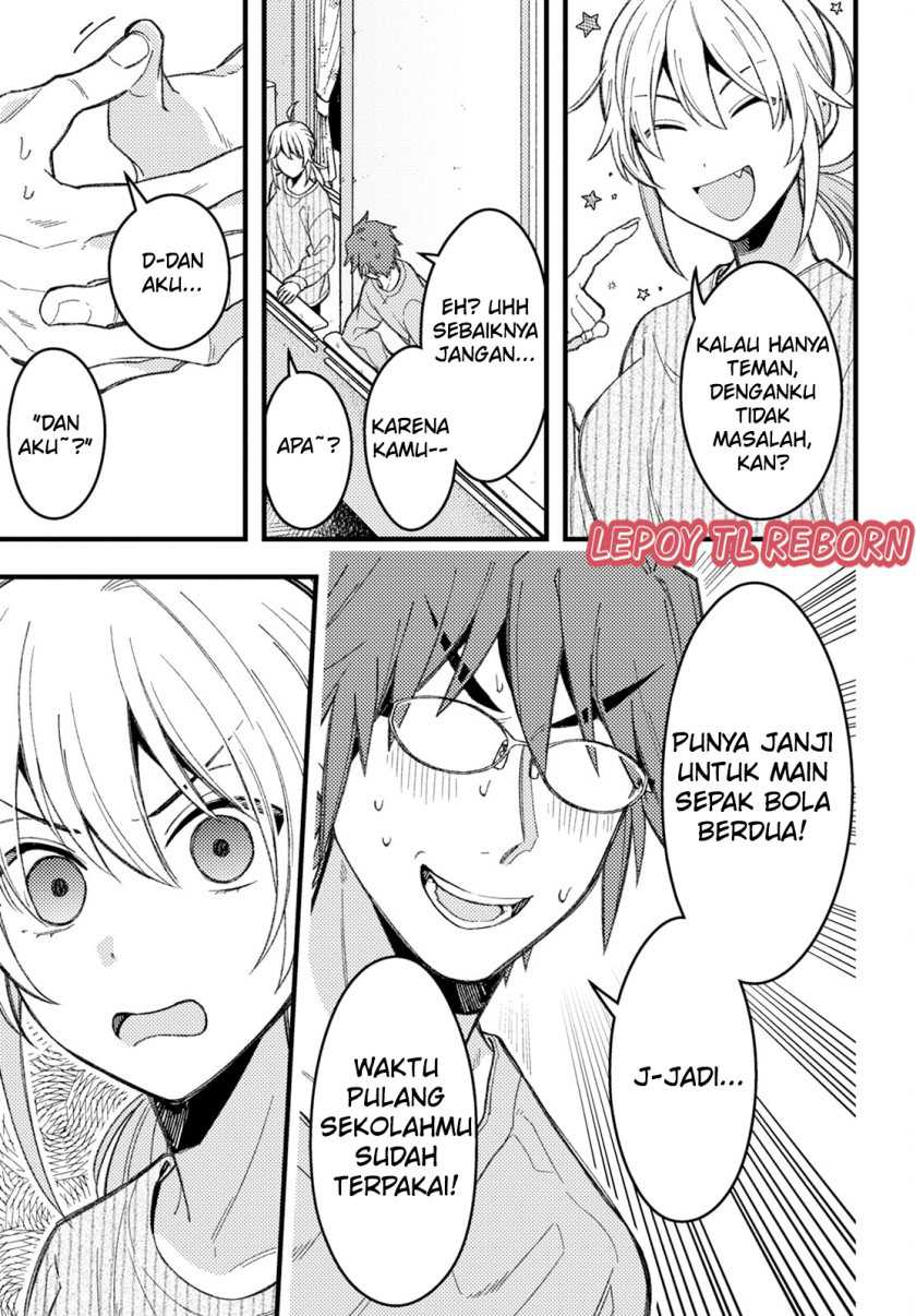 Wakaba-chan wa Wakarasetai Chapter 07 Gambar 9