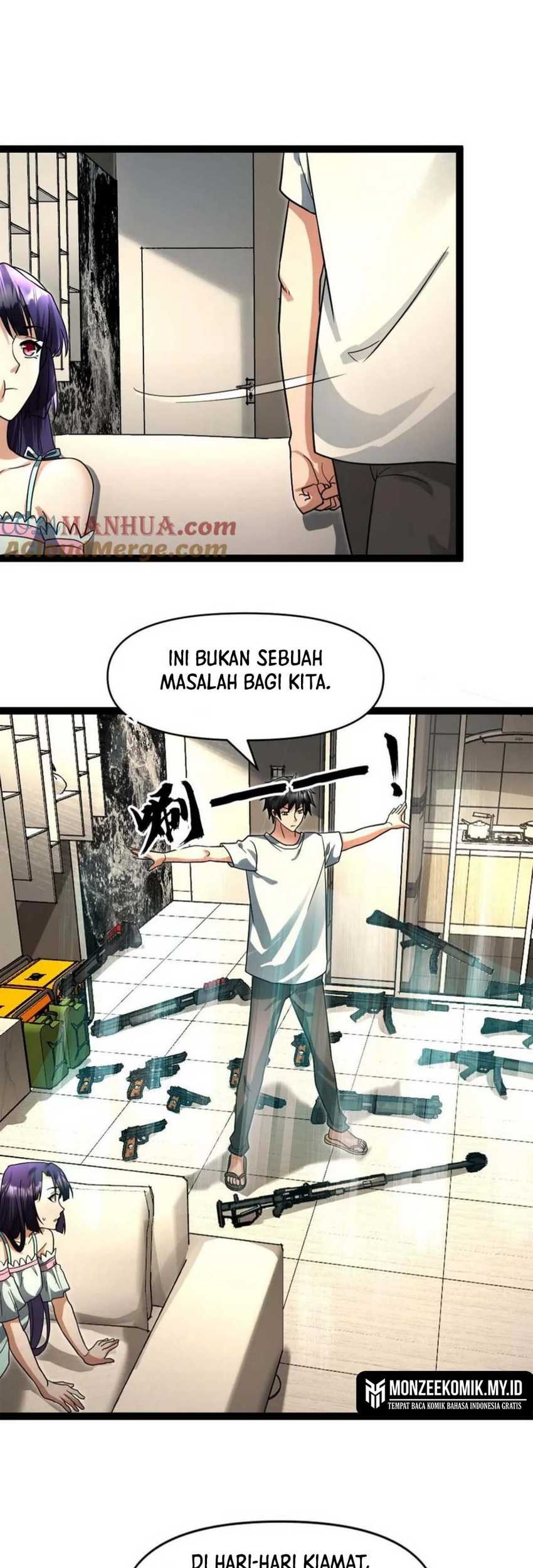 Freezing The World: I Built A Doomsday Safehouse Chapter 52 Gambar 18
