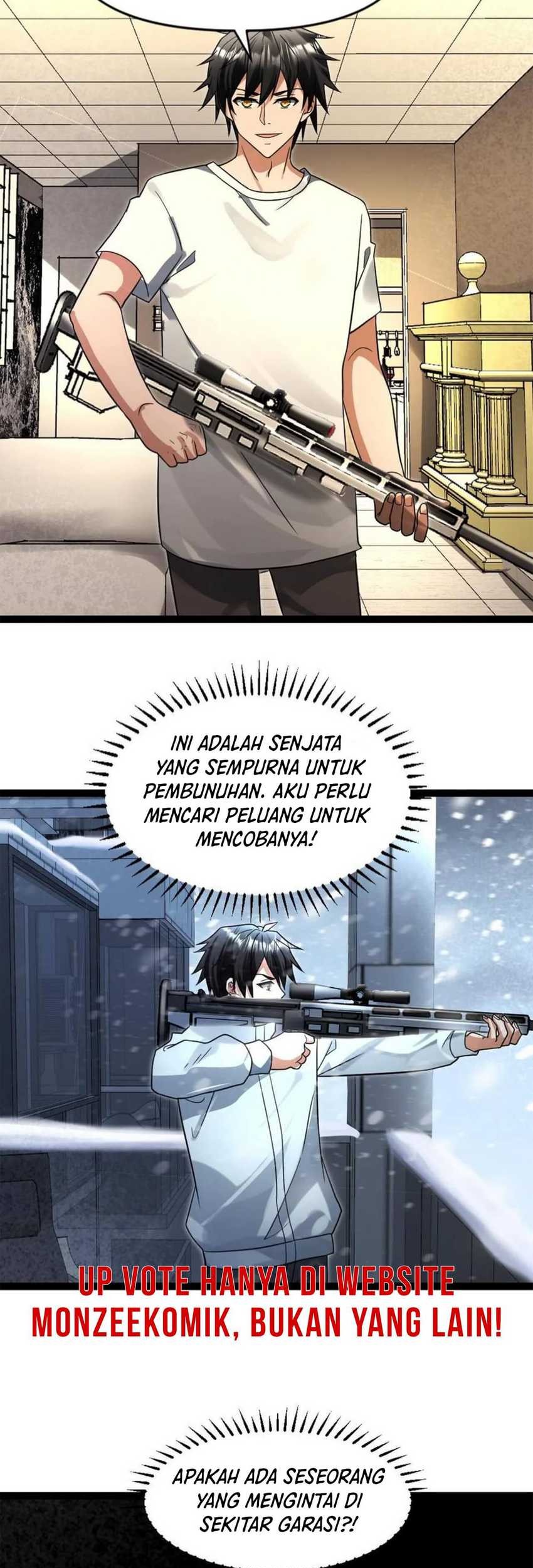 Freezing The World: I Built A Doomsday Safehouse Chapter 52 Gambar 20