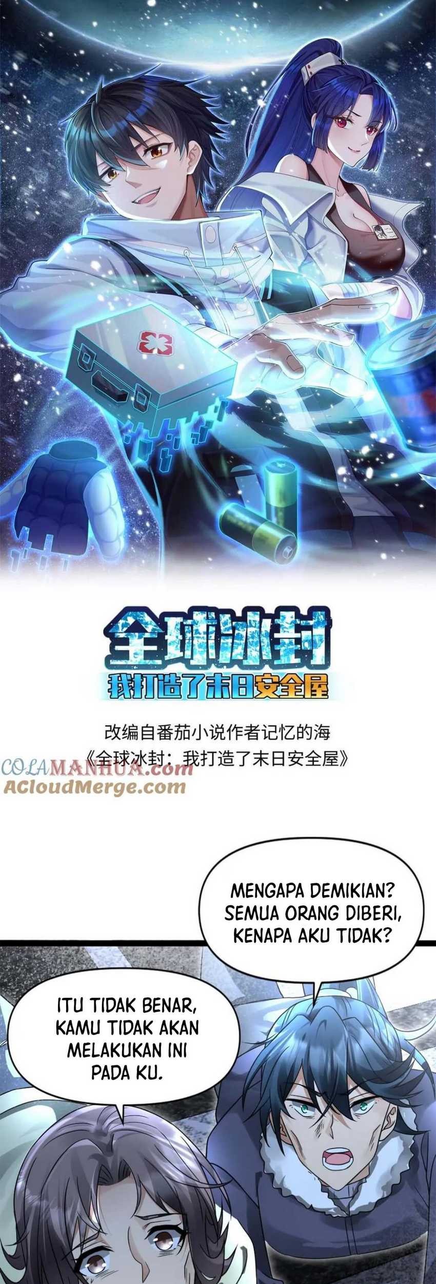 Baca Freezing The World: I Built A Doomsday Safehouse Chapter 52 Gambar 2