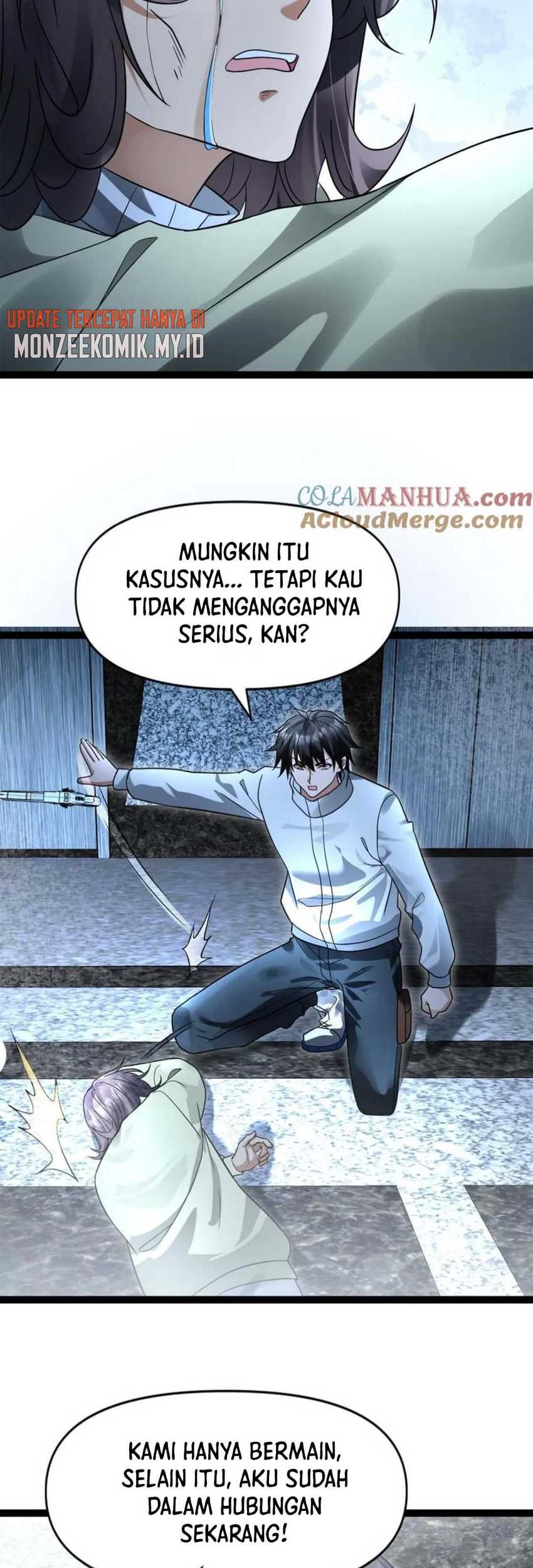 Freezing The World: I Built A Doomsday Safehouse Chapter 52 Gambar 4