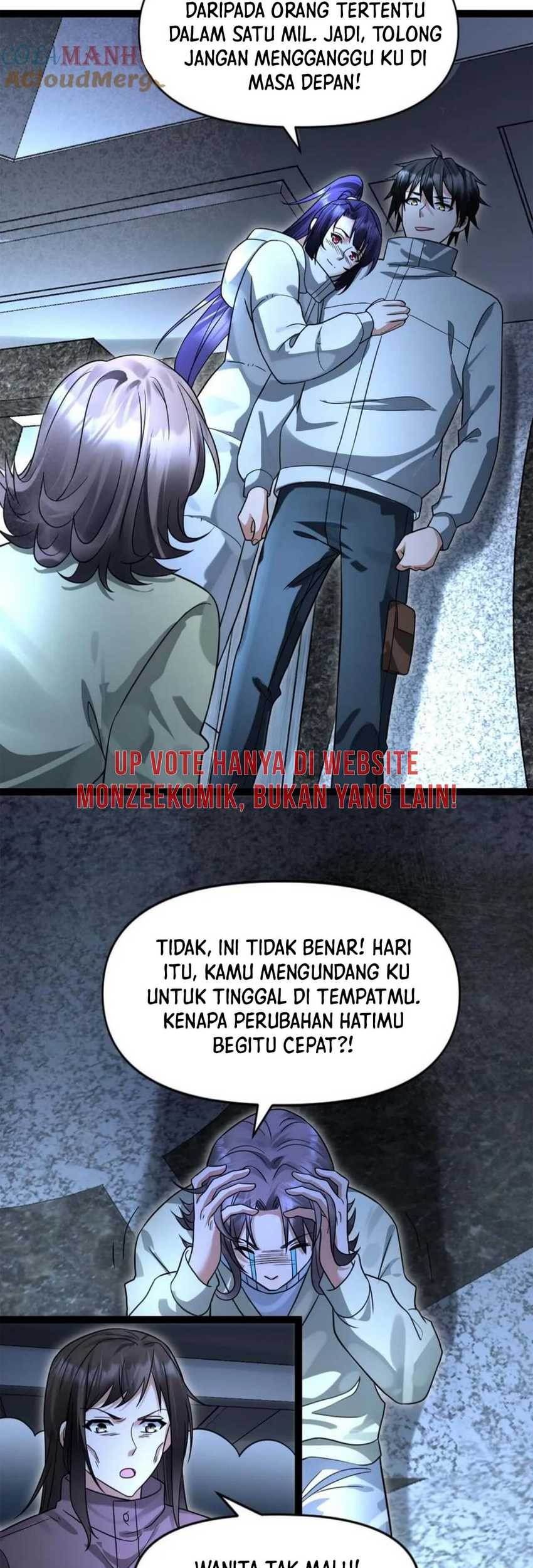 Freezing The World: I Built A Doomsday Safehouse Chapter 52 Gambar 6