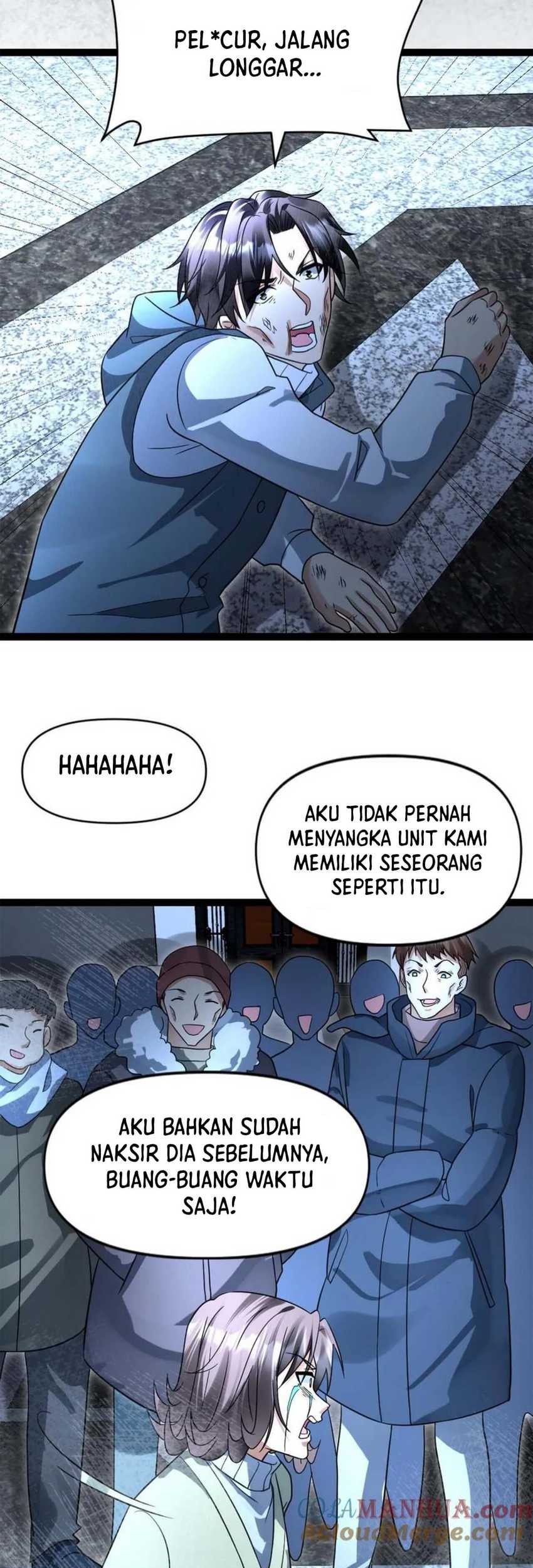 Freezing The World: I Built A Doomsday Safehouse Chapter 52 Gambar 8