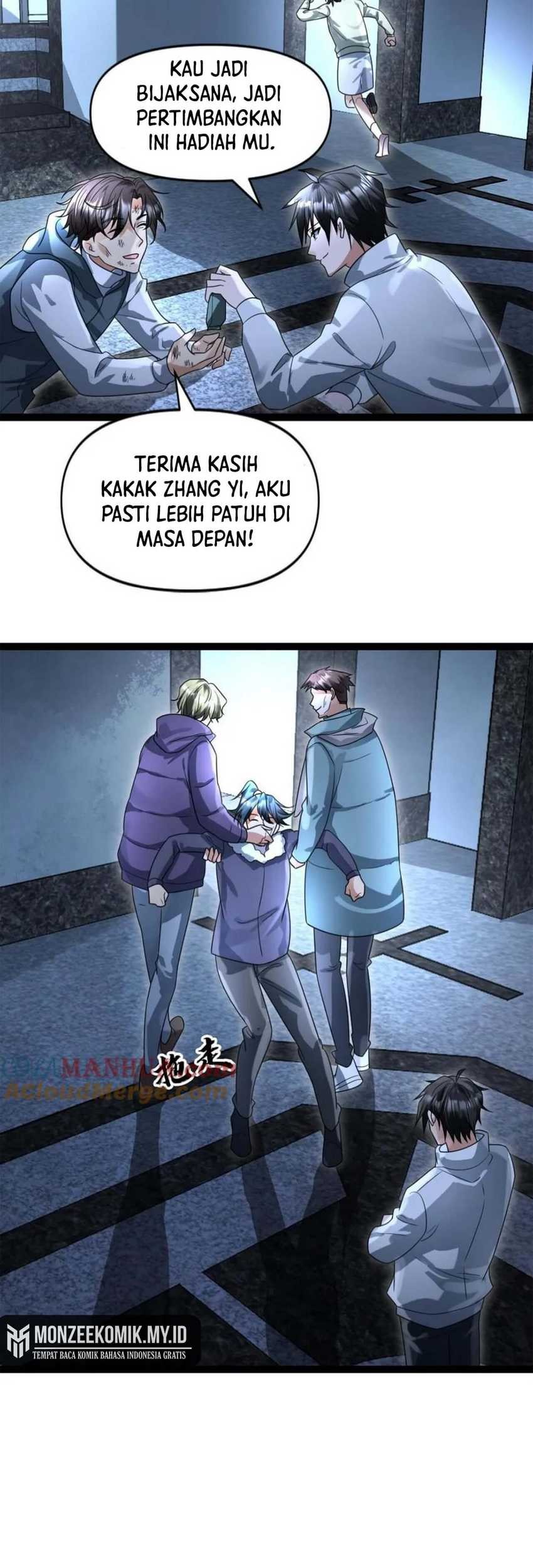 Freezing The World: I Built A Doomsday Safehouse Chapter 52 Gambar 10