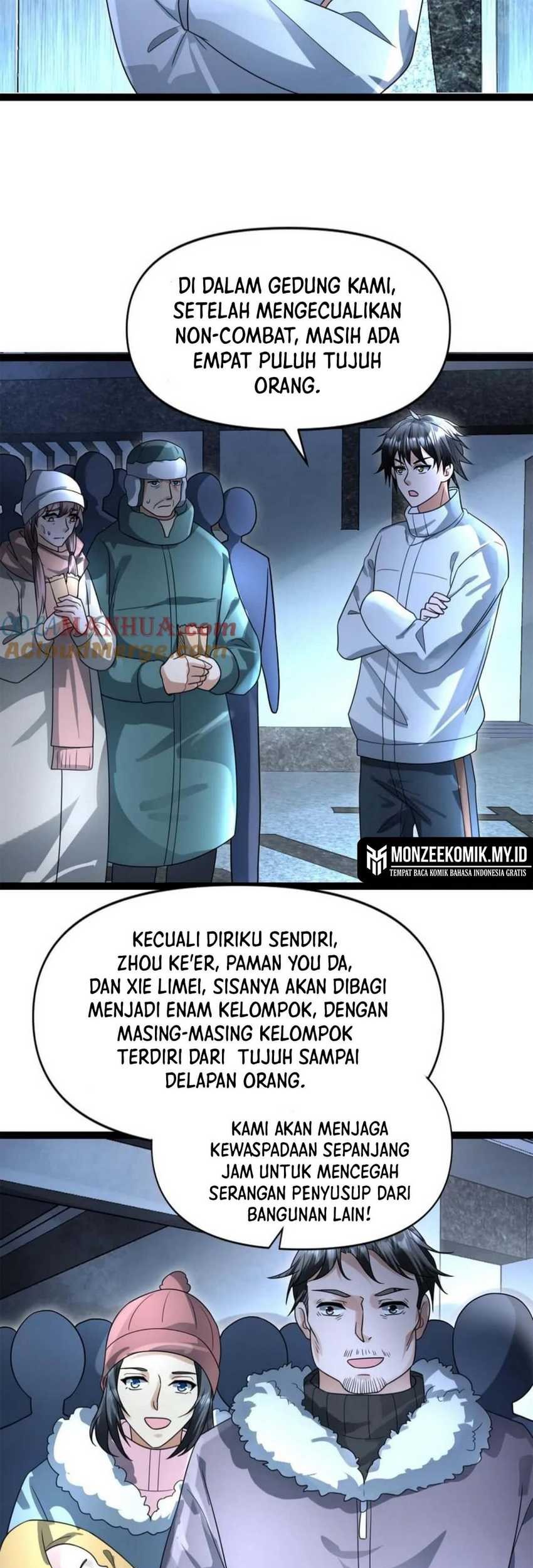 Freezing The World: I Built A Doomsday Safehouse Chapter 52 Gambar 12