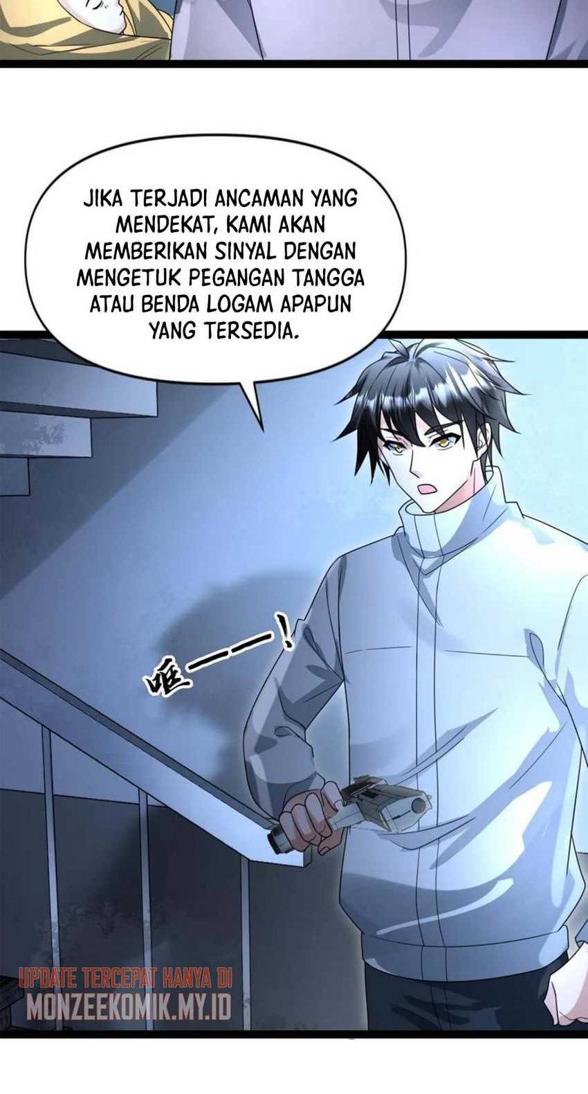 Freezing The World: I Built A Doomsday Safehouse Chapter 52 Gambar 13