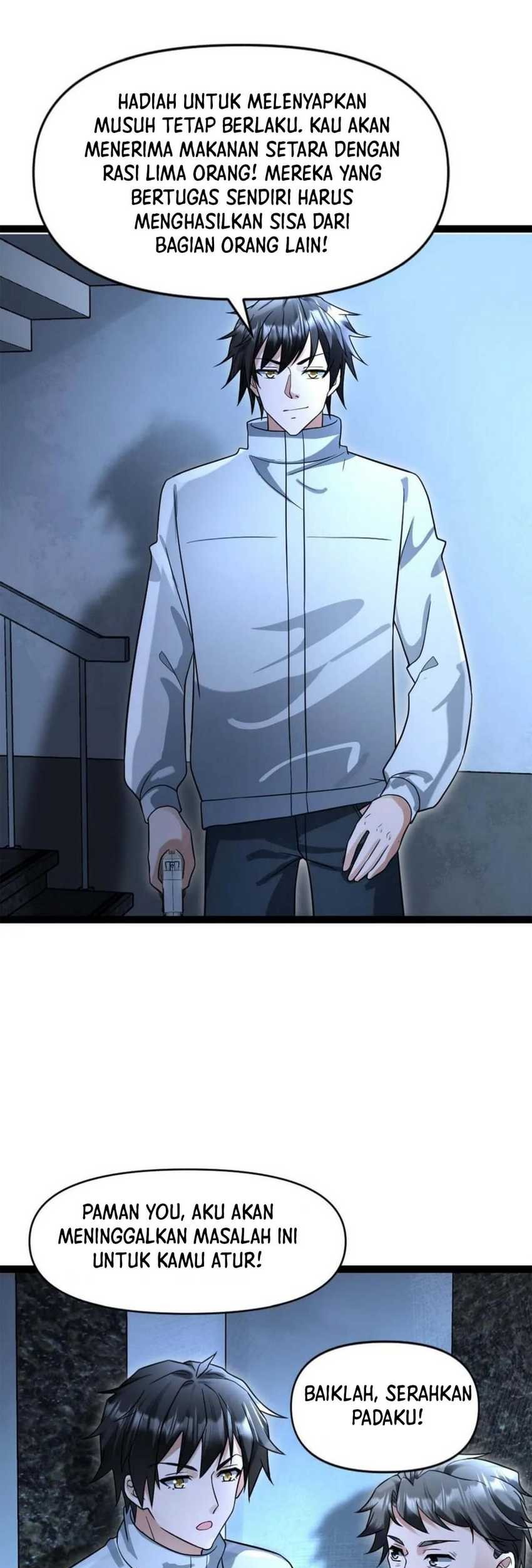 Freezing The World: I Built A Doomsday Safehouse Chapter 52 Gambar 14