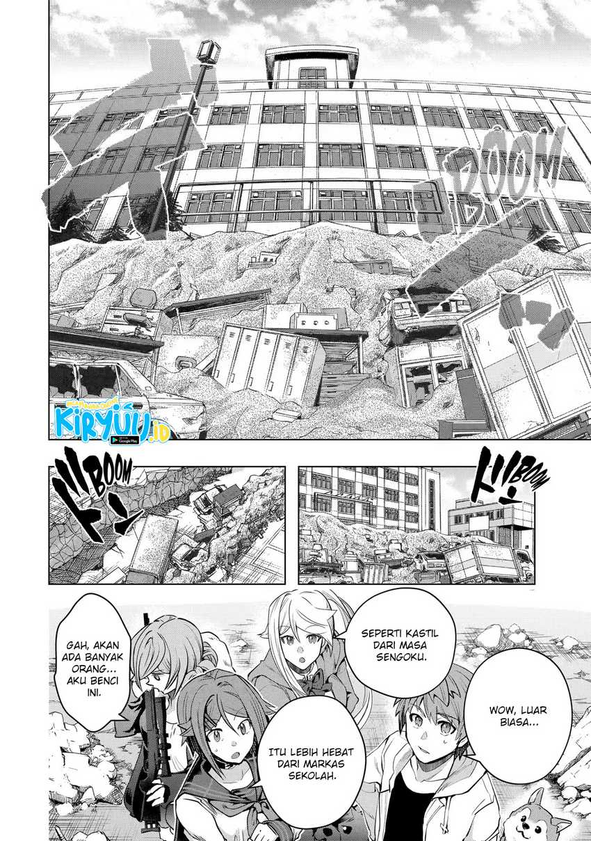 The World is Full of Monsters Now, Therefor I Want to Live as I Wish Chapter 28 Gambar 19