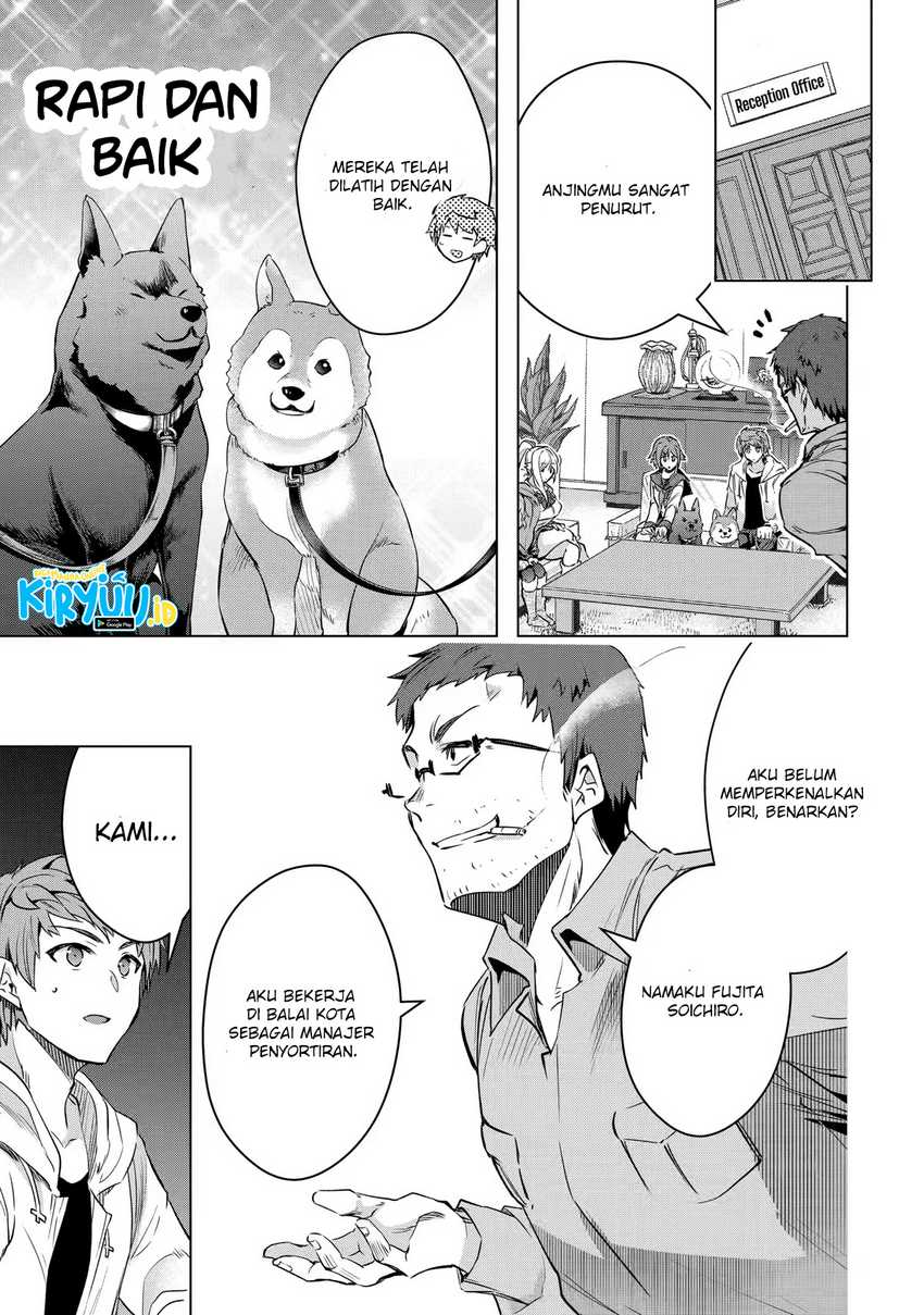 The World is Full of Monsters Now, Therefor I Want to Live as I Wish Chapter 28 Gambar 26