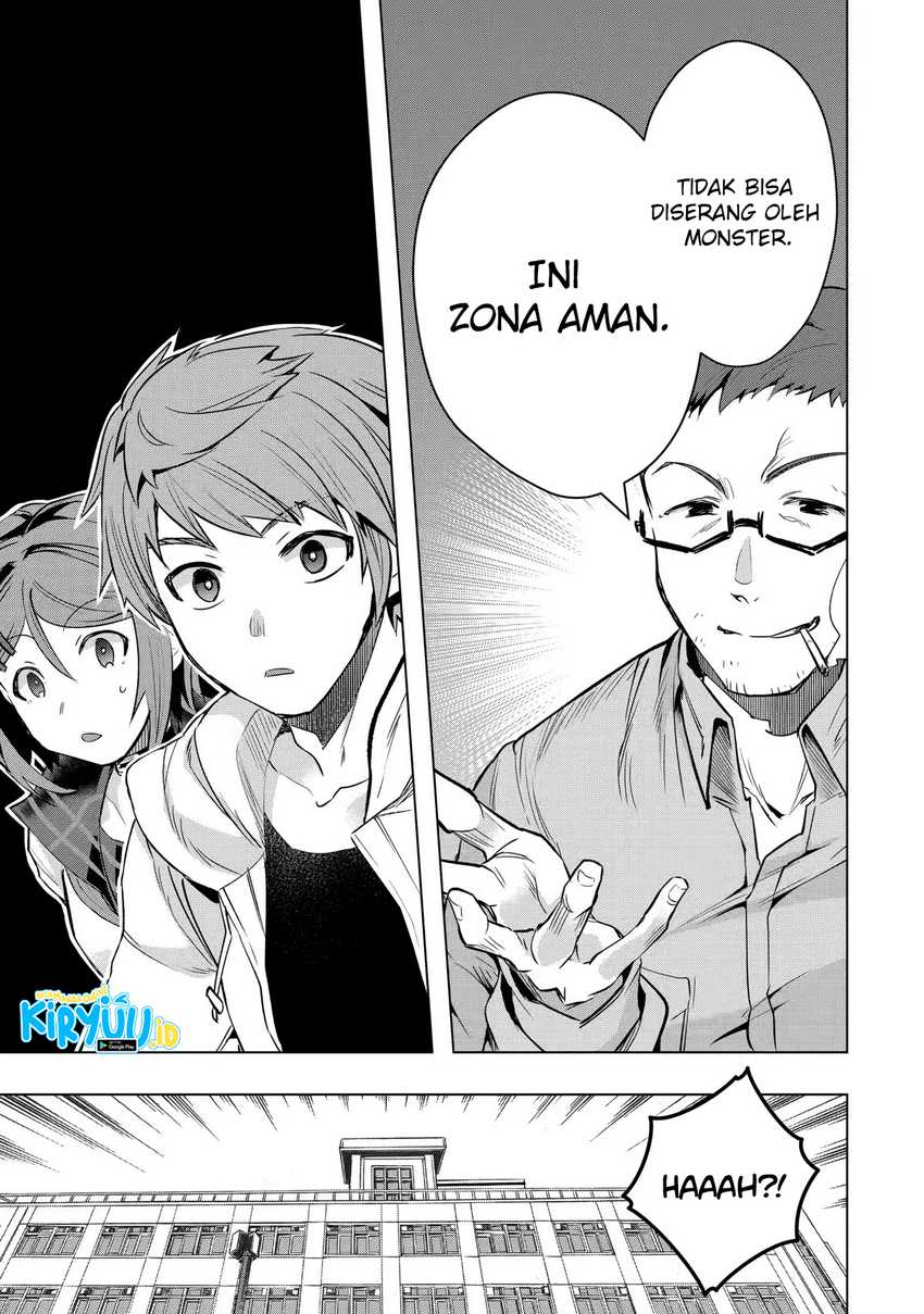 The World is Full of Monsters Now, Therefor I Want to Live as I Wish Chapter 28 Gambar 28