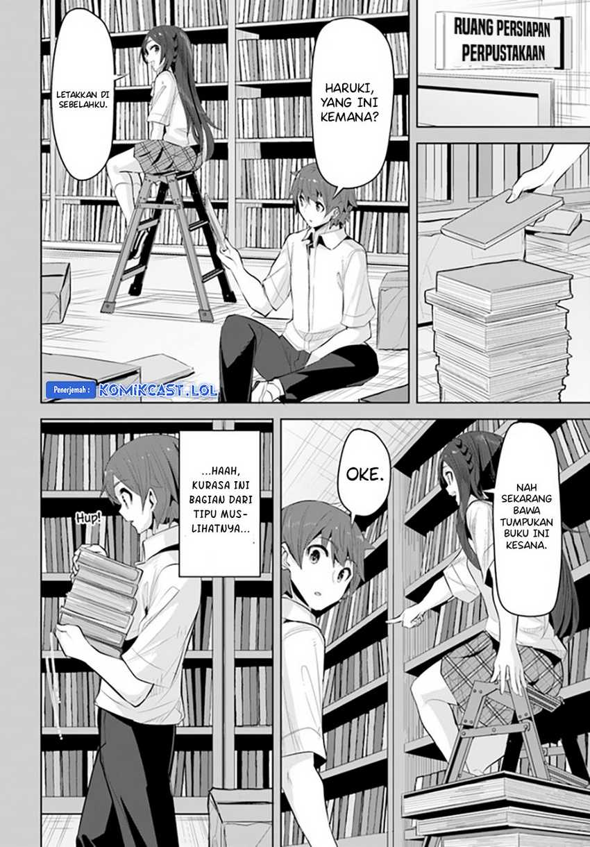 A Neat and Pretty Girl at My New School Is a Childhood Friend Who I Used To Play With Thinking She Was a Boy Chapter 16 Gambar 13