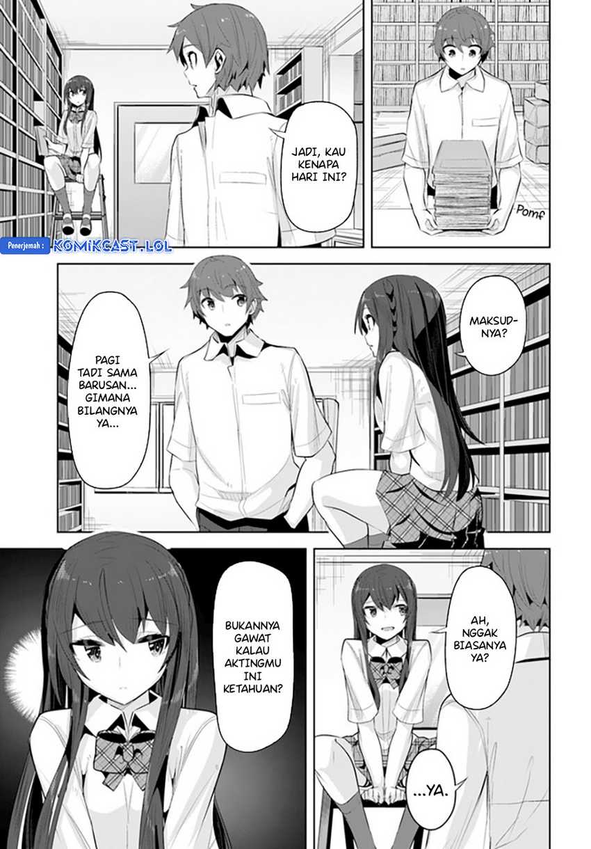 A Neat and Pretty Girl at My New School Is a Childhood Friend Who I Used To Play With Thinking She Was a Boy Chapter 16 Gambar 14
