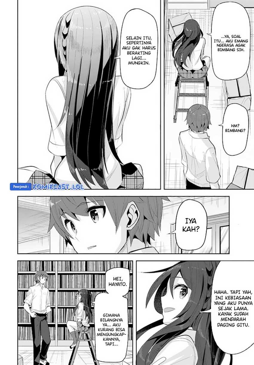 A Neat and Pretty Girl at My New School Is a Childhood Friend Who I Used To Play With Thinking She Was a Boy Chapter 16 Gambar 15