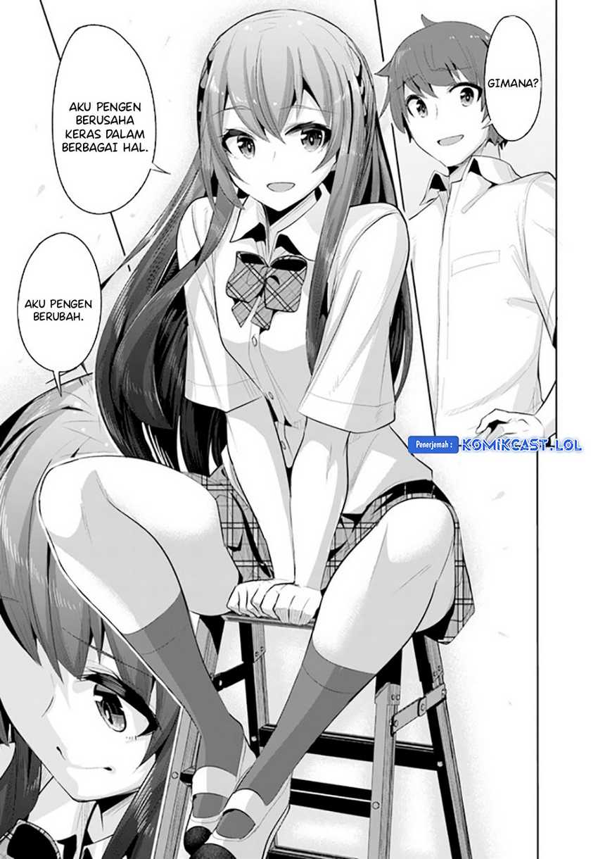 A Neat and Pretty Girl at My New School Is a Childhood Friend Who I Used To Play With Thinking She Was a Boy Chapter 16 Gambar 16