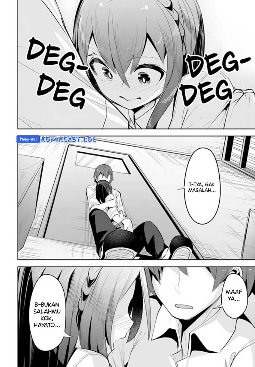 A Neat and Pretty Girl at My New School Is a Childhood Friend Who I Used To Play With Thinking She Was a Boy Chapter 16 Gambar 20
