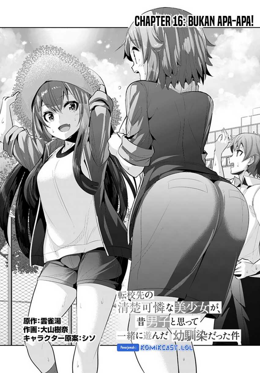 A Neat and Pretty Girl at My New School Is a Childhood Friend Who I Used To Play With Thinking She Was a Boy Chapter 16 Gambar 3