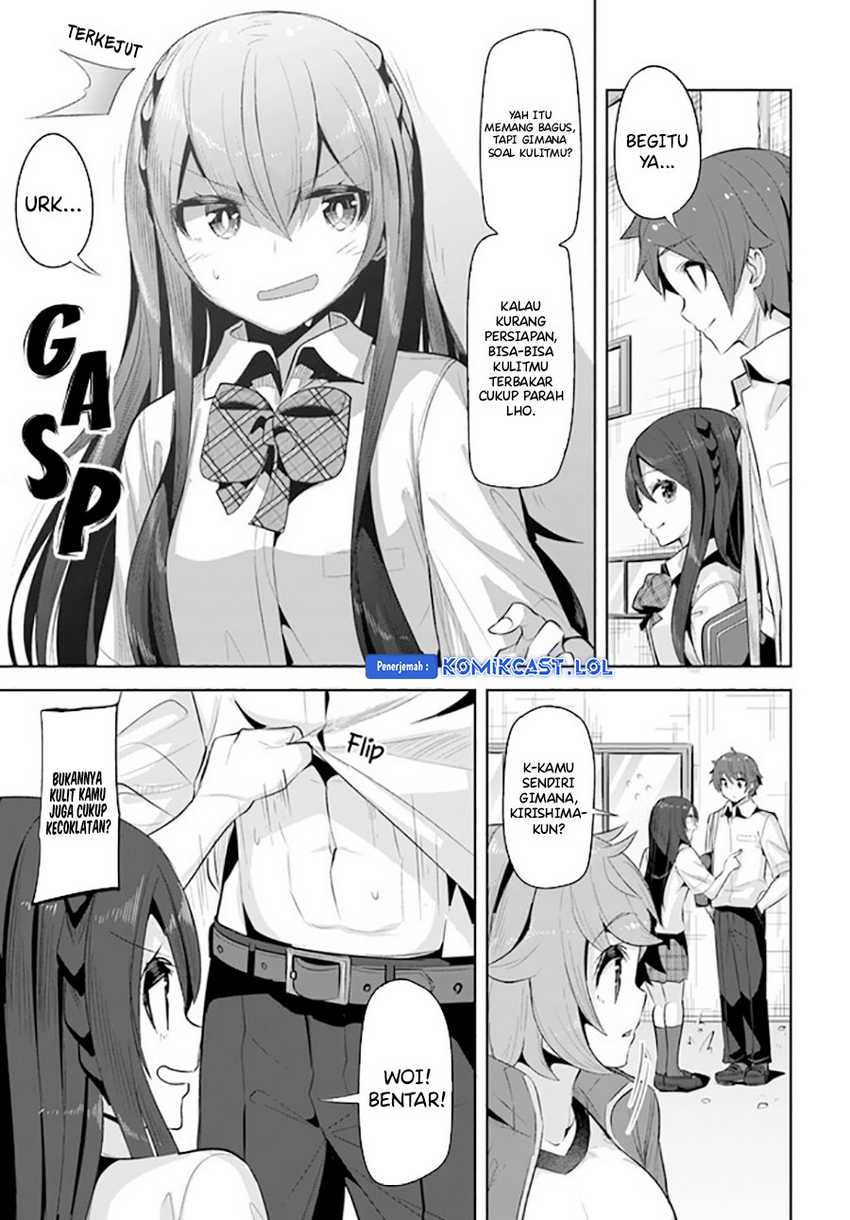 A Neat and Pretty Girl at My New School Is a Childhood Friend Who I Used To Play With Thinking She Was a Boy Chapter 16 Gambar 6