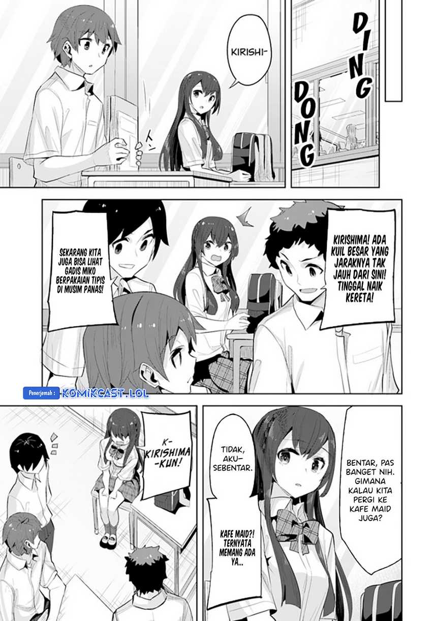 A Neat and Pretty Girl at My New School Is a Childhood Friend Who I Used To Play With Thinking She Was a Boy Chapter 15 Gambar 14