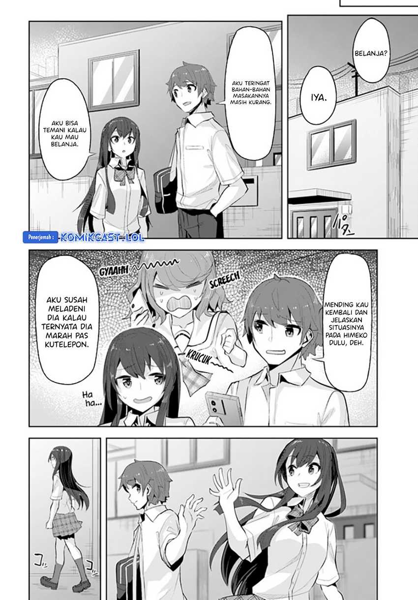 A Neat and Pretty Girl at My New School Is a Childhood Friend Who I Used To Play With Thinking She Was a Boy Chapter 15 Gambar 19