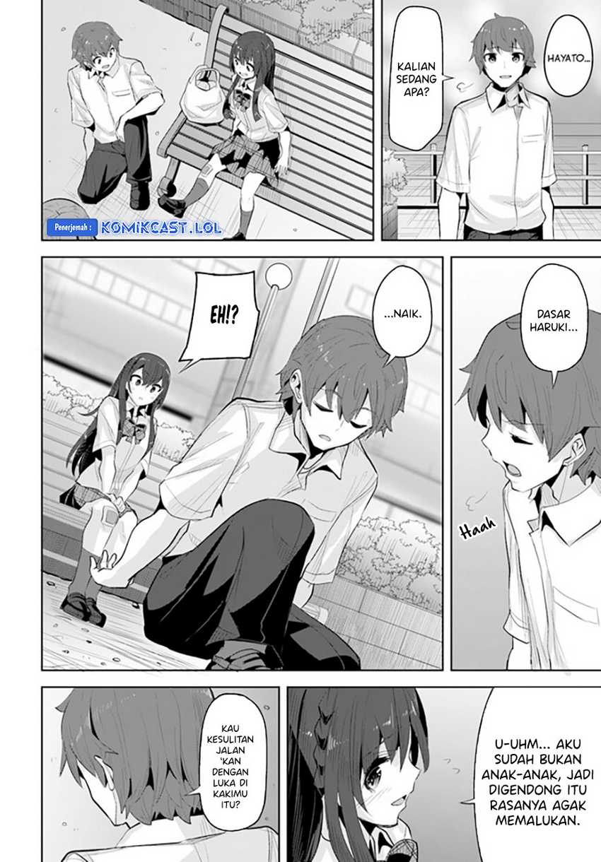 A Neat and Pretty Girl at My New School Is a Childhood Friend Who I Used To Play With Thinking She Was a Boy Chapter 15 Gambar 29