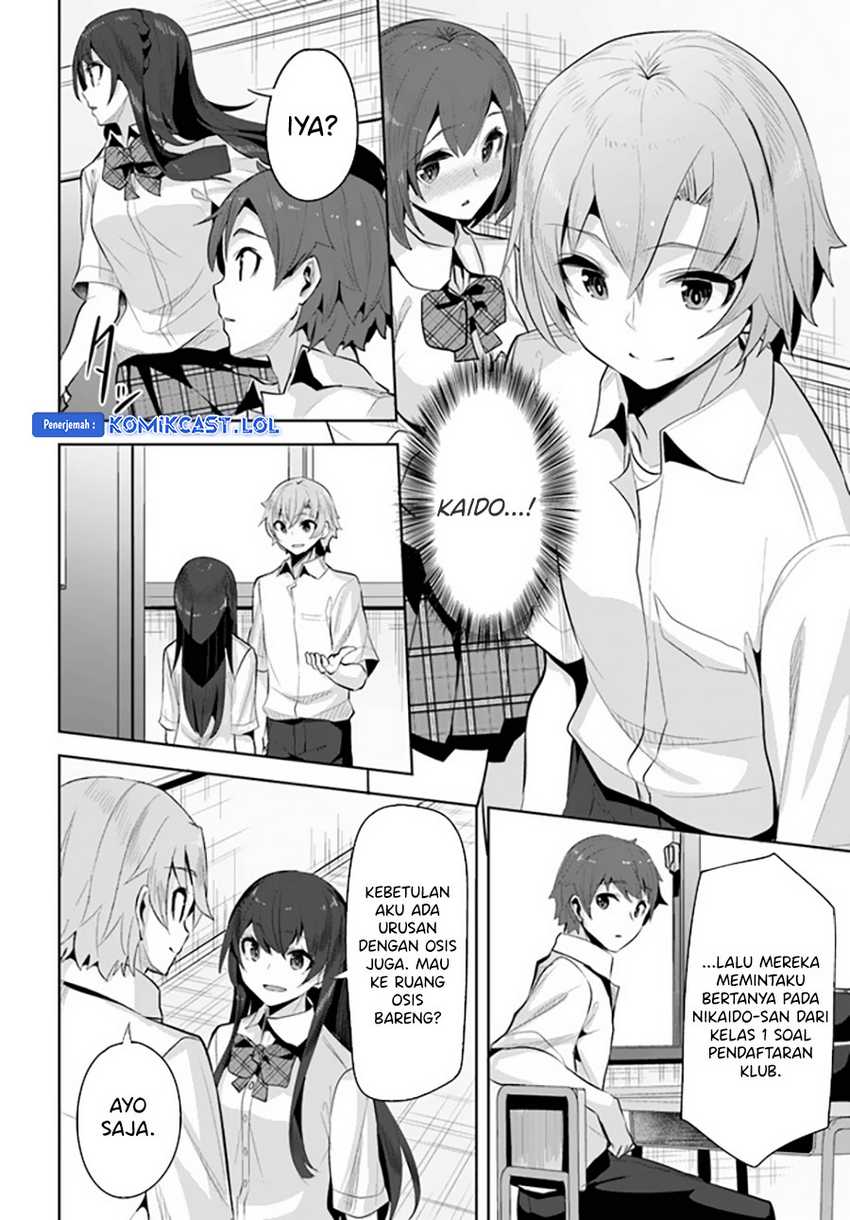 A Neat and Pretty Girl at My New School Is a Childhood Friend Who I Used To Play With Thinking She Was a Boy Chapter 14 Gambar 17