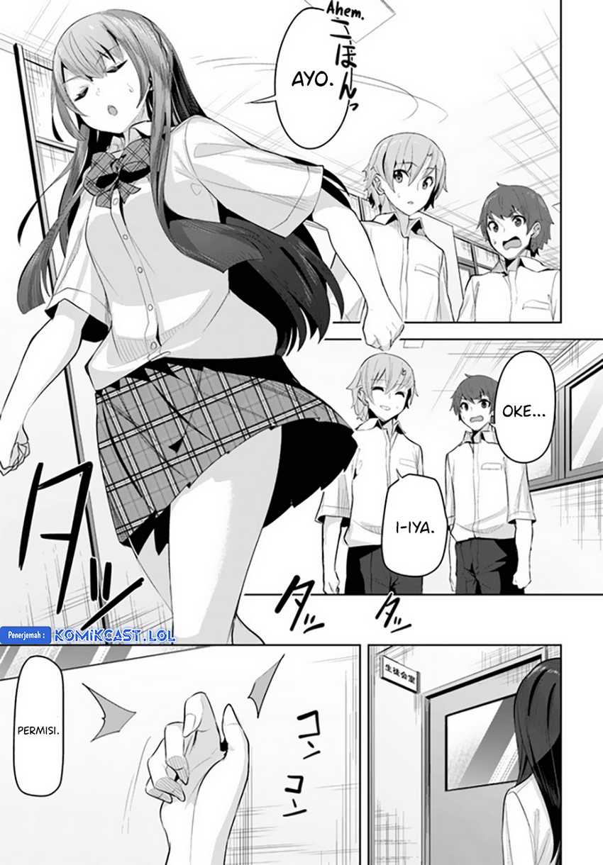 A Neat and Pretty Girl at My New School Is a Childhood Friend Who I Used To Play With Thinking She Was a Boy Chapter 14 Gambar 24