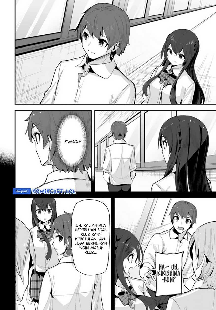 A Neat and Pretty Girl at My New School Is a Childhood Friend Who I Used To Play With Thinking She Was a Boy Chapter 14 Gambar 30