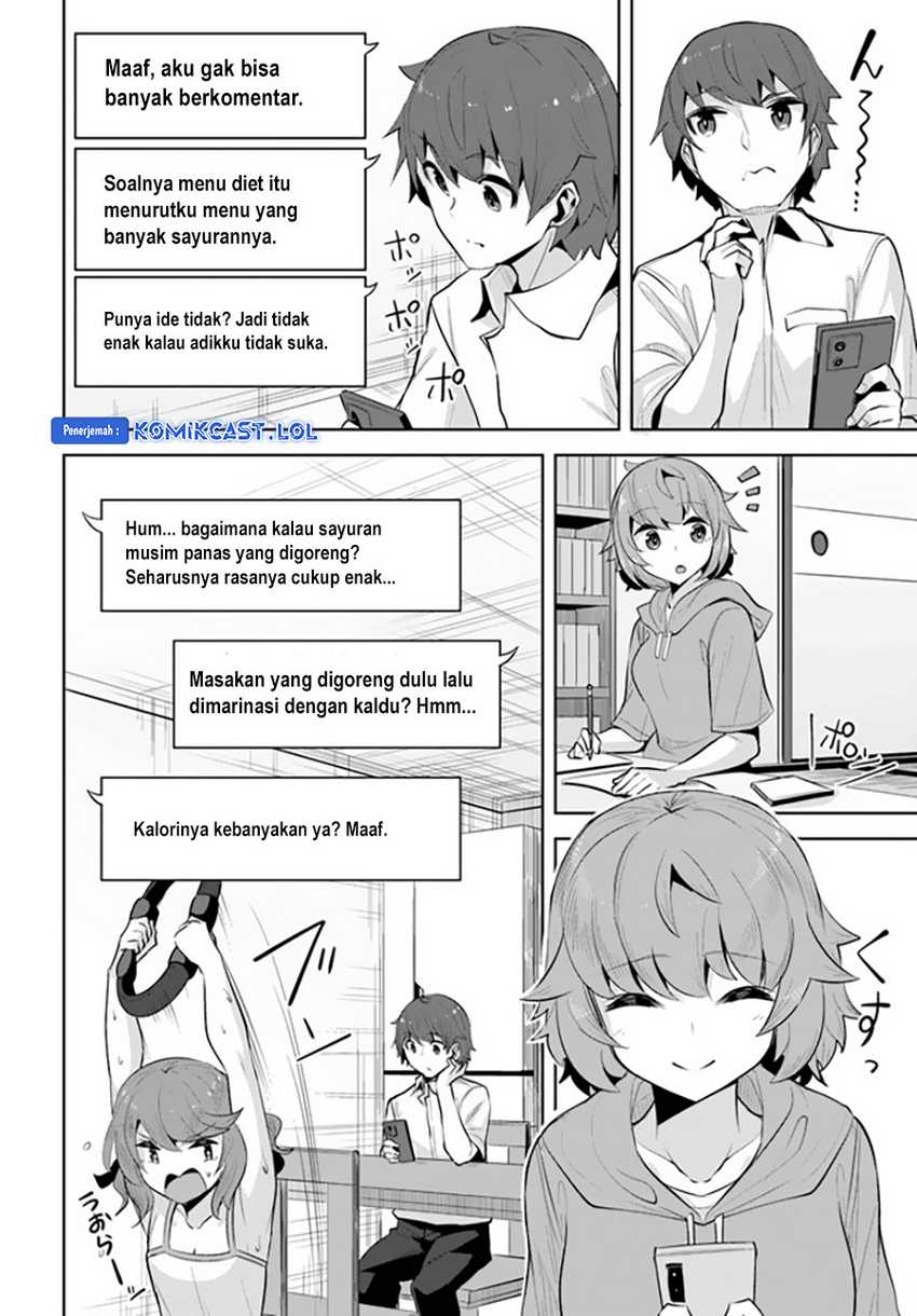 A Neat and Pretty Girl at My New School Is a Childhood Friend Who I Used To Play With Thinking She Was a Boy Chapter 14 Gambar 5