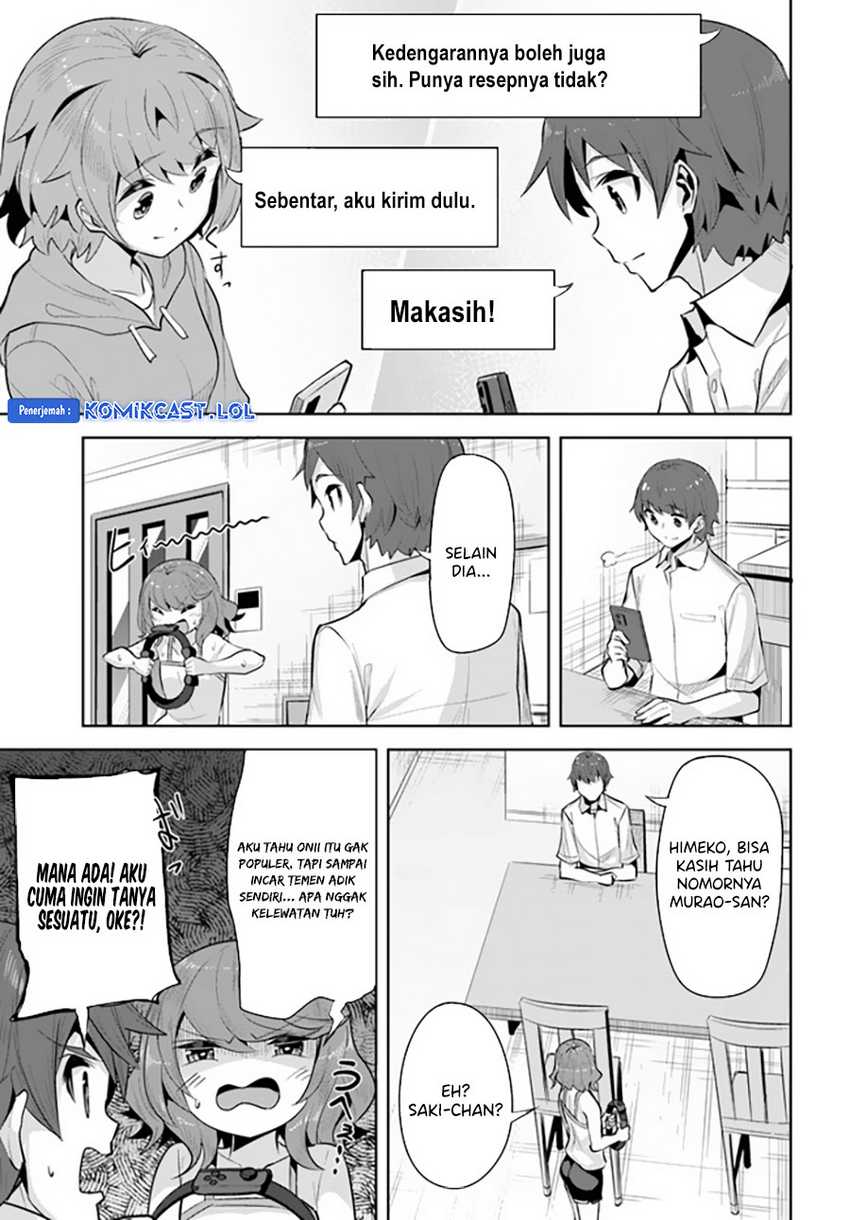 A Neat and Pretty Girl at My New School Is a Childhood Friend Who I Used To Play With Thinking She Was a Boy Chapter 14 Gambar 6