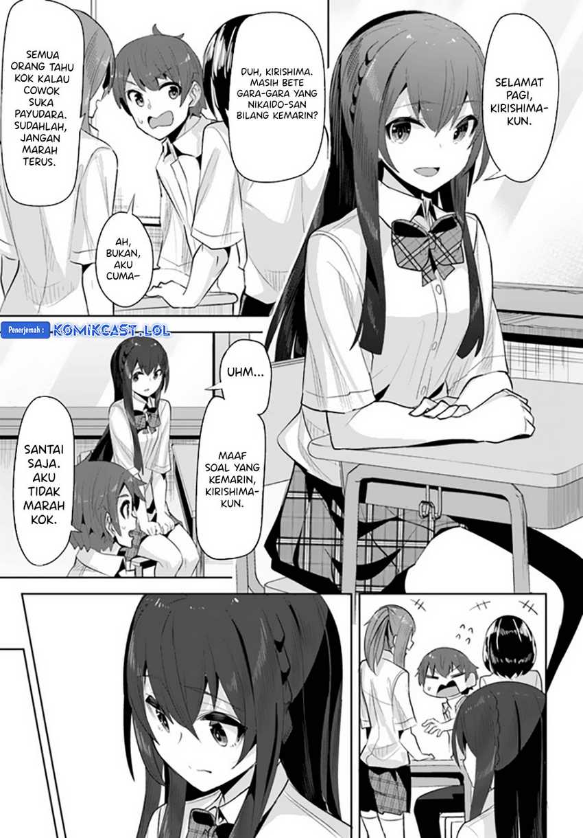 A Neat and Pretty Girl at My New School Is a Childhood Friend Who I Used To Play With Thinking She Was a Boy Chapter 13 Gambar 16