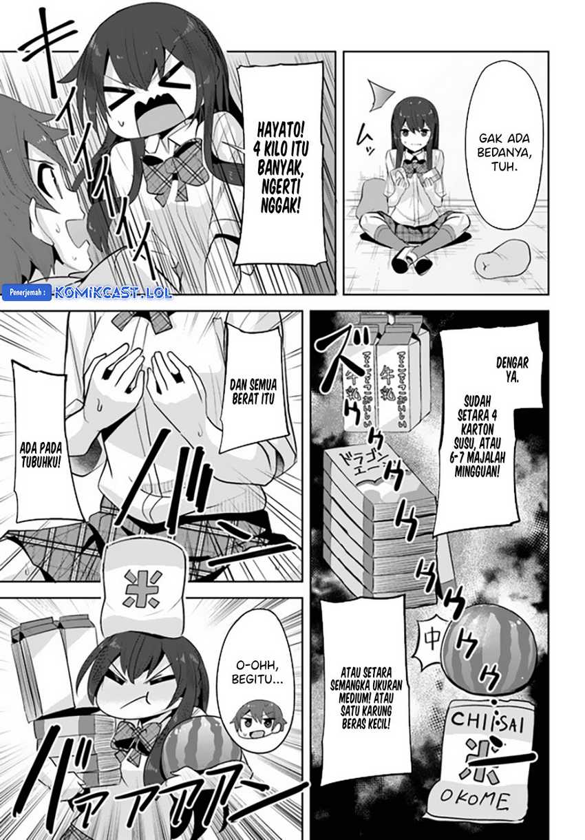 A Neat and Pretty Girl at My New School Is a Childhood Friend Who I Used To Play With Thinking She Was a Boy Chapter 13 Gambar 18