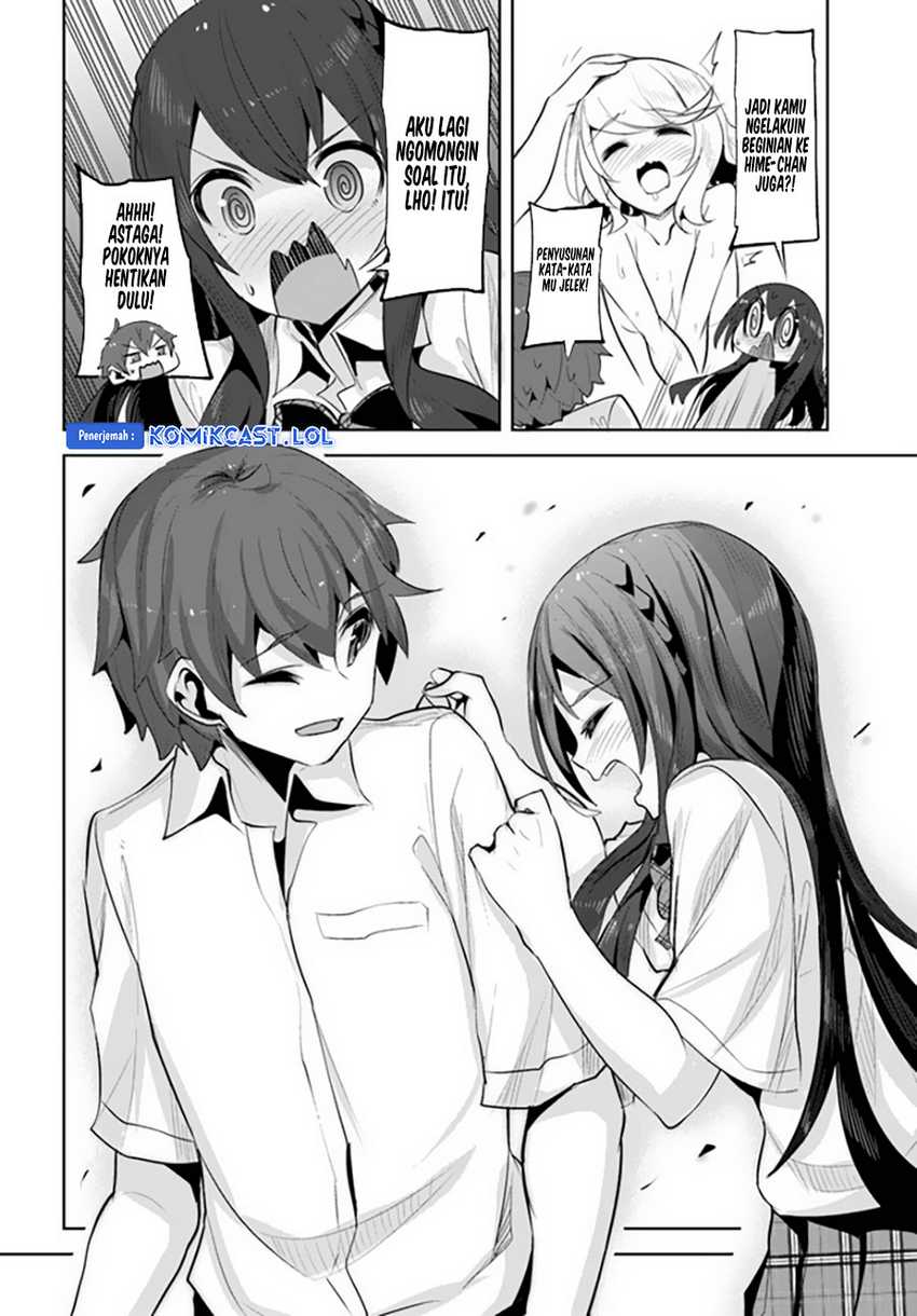 A Neat and Pretty Girl at My New School Is a Childhood Friend Who I Used To Play With Thinking She Was a Boy Chapter 13 Gambar 25